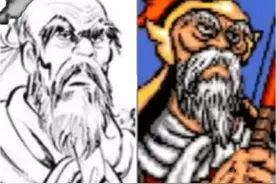 街机《三国志》漫画原型太离谱，魏延居然是好色之徒图片