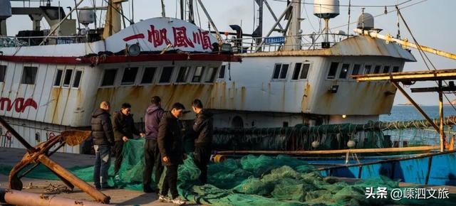 等一分钟，等你爱上嵊山岛！