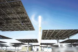 世界第一！中国光热电站用镜子年发电3.9亿度，规模远超欧美图片