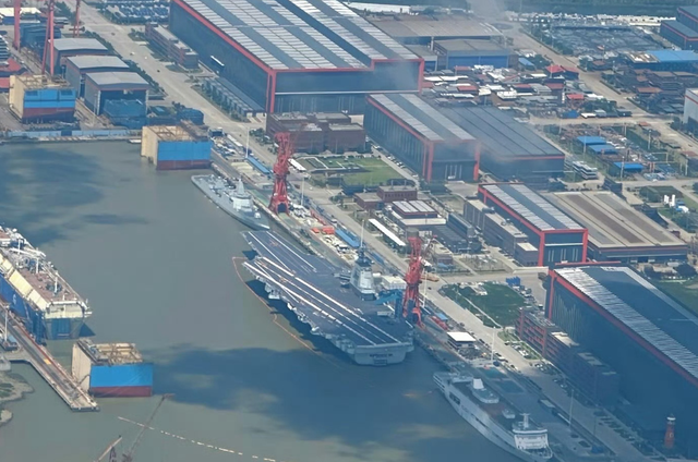 福建舰入列已进入最后攻坚时刻