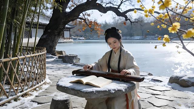 大美中国初冬行，津门冬韵，风物清华！