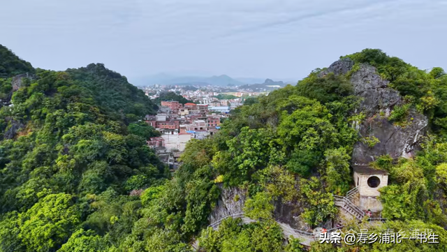 浦北最后一座喀斯特地貌村落，就藏在这里