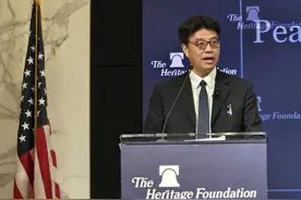 渲染被大陆6招威胁！台独恐吓美国 乞求协防台湾 ！美斥快对话避战图片