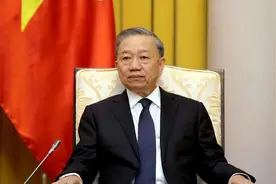 苏林抵达广州后，对中国用了特殊称呼，中国或将在南海打开局面图片