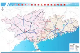 超250亿！广西这条通往广东的高速即将开工，岑溪通行压力将剧增图片