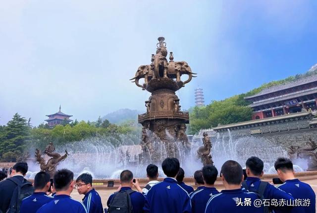 当青春邂逅山海：威海水产学校学子走进赤山，开启非遗研学之旅
