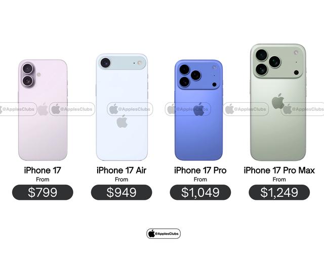 iPhone 17价格全线曝光：Pro版破纪录，仅一款“幸存”不涨价！
