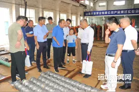 “双链”同频 才聚产兴！运城市推动人才链与产业链深度融合图片