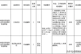 公开选调！图片