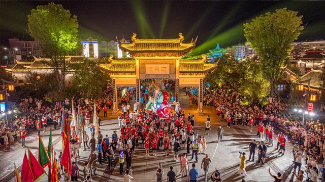 非遗向新，老区连城绘就文旅融合新图景