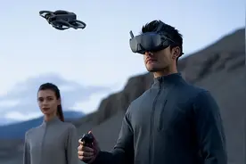 大疆Avata2固件升级至1.00.0400,新增一键大回环功能提升飞行体验图片