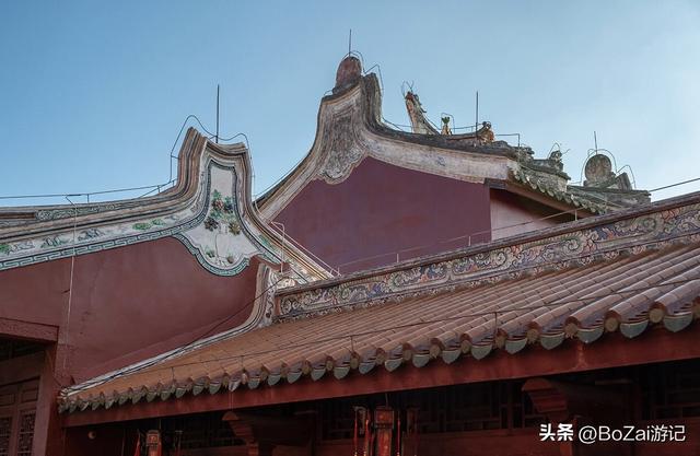 红墙藏古韵，鳌鱼萌出圈，揭阳学宫免费逛出惊喜感