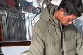 子耀家人现状令人心疼：父亲白发苍苍，爷爷骨瘦如柴奶奶多次住院图片