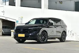 合资SUV标杆，智能化有所提升，依旧是家用好选择，解读本田CRV图片