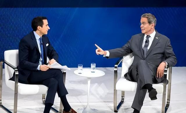 特朗普签完涉台法案，美财长对中国称呼变了，一个词从未出现过