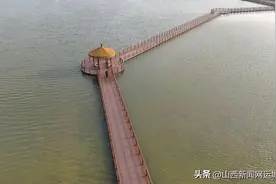 运城盐湖景区新增游览路线和共享单车图片