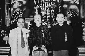 1927年杜月笙摆下鸿门宴，活埋汪寿华，自知罪孽，至死不敢回故土图片