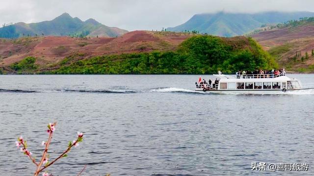 丹东桃花岛：在那桃花盛开的地方，遇见一江春色两国风情