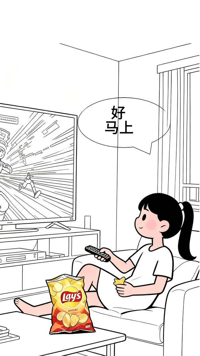 趣味漫画：我：老婆，厕所没纸了，老婆：马上，等了半天也没送