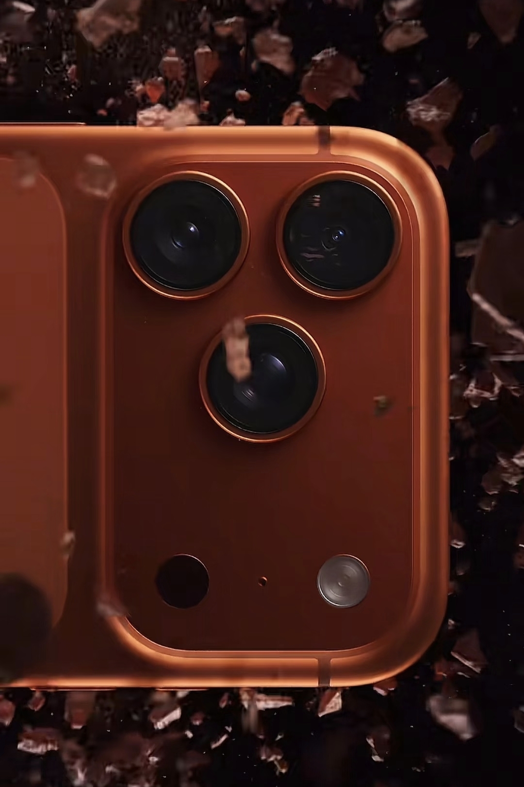 iPhone 17 宣传片 精密美学 细节呈现 _iPhone 17 宣传片 工业设计 艺术 感觉 _苹果17