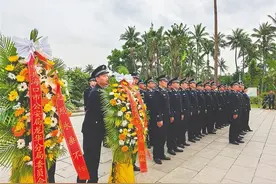 清明祭忠魂！海南开展多种活动缅怀革命先烈图片