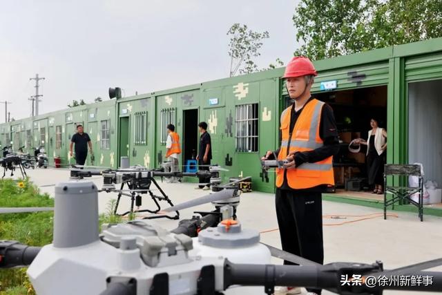 炸裂！淮海无人机培训基地落子云龙，低空经济要“起飞”？