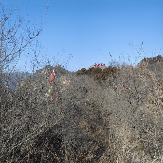 鹿皮关长城徒步