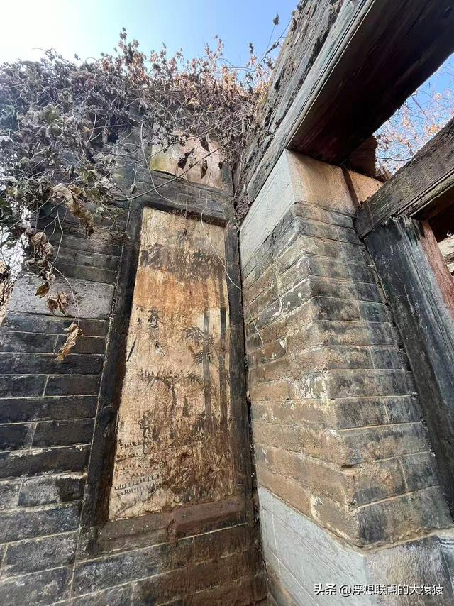 重游莱芜和庄明代建村的老姑峪