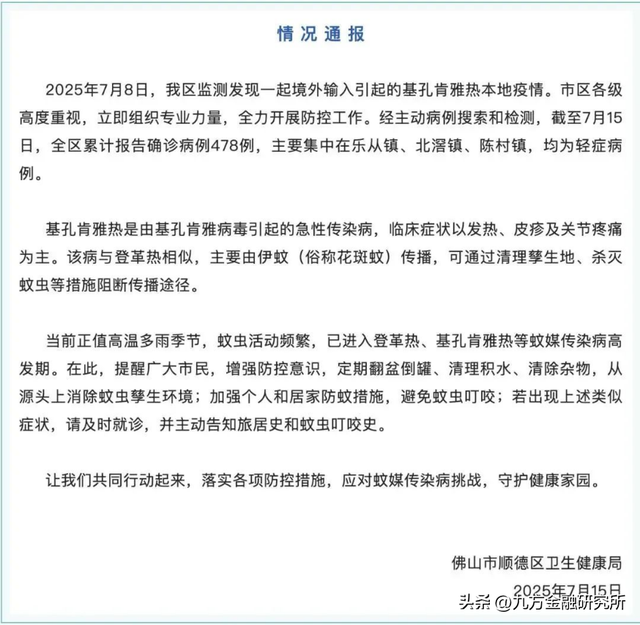 一文了解“基孔肯雅热”产业链