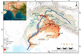 一条大河要了巴铁的半条命！图片