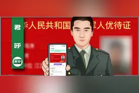退役军人电子优待证亮相，亲历申领流程发布！图片