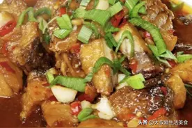 红烧鱼块的家常做法，鱼肉鲜嫩，方法简单，好吃又下饭图片