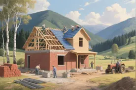 有一种痛苦叫“农村盖房”，回不去又卖不掉，彻底沦为“不动产”图片