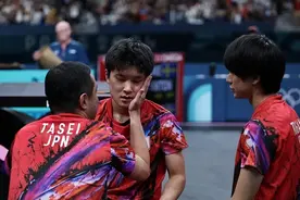 张本智和发文总结奥运：有人赢就有人输，即使打出了好球也不一定能赢，虽然没有奖牌，但我变得更强了图片