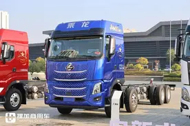 拉绿通老迟到？那是因为你没有这辆630马力的乘龙H7 Pro绿通房车！图片