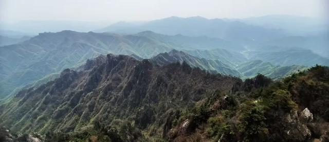 “天下无双圣境,世界第一仙山”的河南洛阳老君山