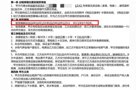 短租变年租 租客诉成都一中介“套路深”，退房退费陷僵局图片