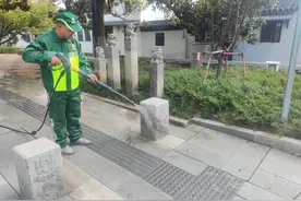 迟到的团圆饭和春节假期的坚守，只为苏城靓丽“容颜”图片