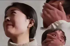 燕东萍离婚后续！男方首次露面发声，疑似住出租屋，网友纷纷支持图片