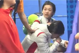 奥运跳水冠军陈芋汐：被全红婵压着，杭州亚运会上有眼泪图片