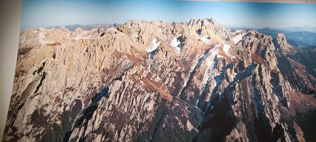 心心念念的大秦岭