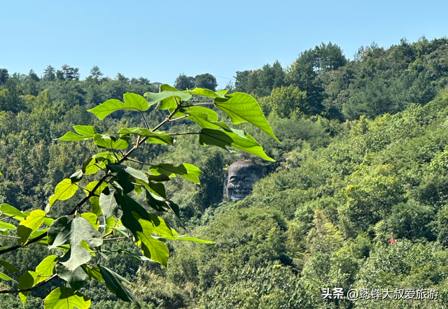 没有想到，浙江还有个“依山为寺”的景区，始建于东晋，超有料！