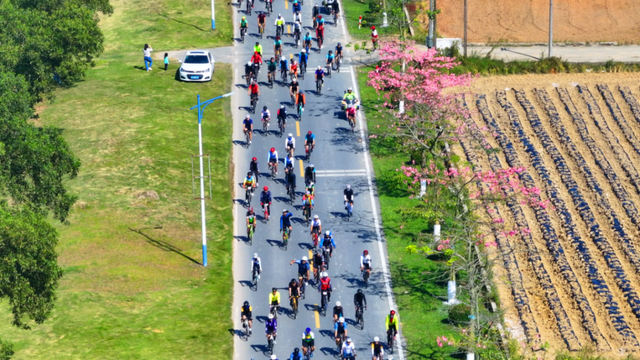 广东8条路线登上2025“中国骑行地图”，解锁“体育+旅游”新玩法→