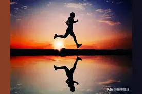 鞋底磨损位置决定跑步姿势图片