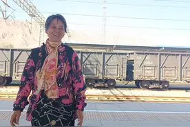 圆梦在河西走廊(31)：永昌河西堡车站：62年后故地重游图片