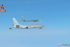 战时很危险！中俄轰炸机巡航暴露一大短板：护航战机落后美军一代图片