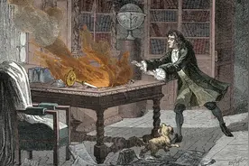 炼金术士-牛顿图片