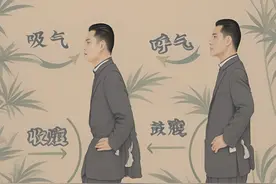 金蟾吐纳法：激活丹田能量的呼吸秘术图片