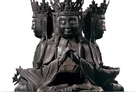 神话：法身佛毗卢遮那佛图片