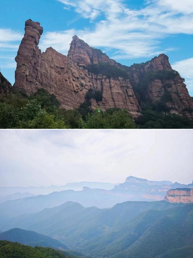 嶂石岩免票攻略！河北人专属福利，红崖峡谷免费玩到爽！